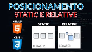 Static and Relative Positioning, POSITION - Lesson #33 - Complete Web Development Course