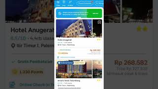 TUTORIAL MEMESAN TIKET HOTEL DI APLIKASI TRAVELOKA