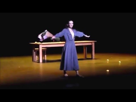 Video: Outfitsna till Galina Ulanova och Maya Plisetskaya kommer att presenteras på en modeutställning