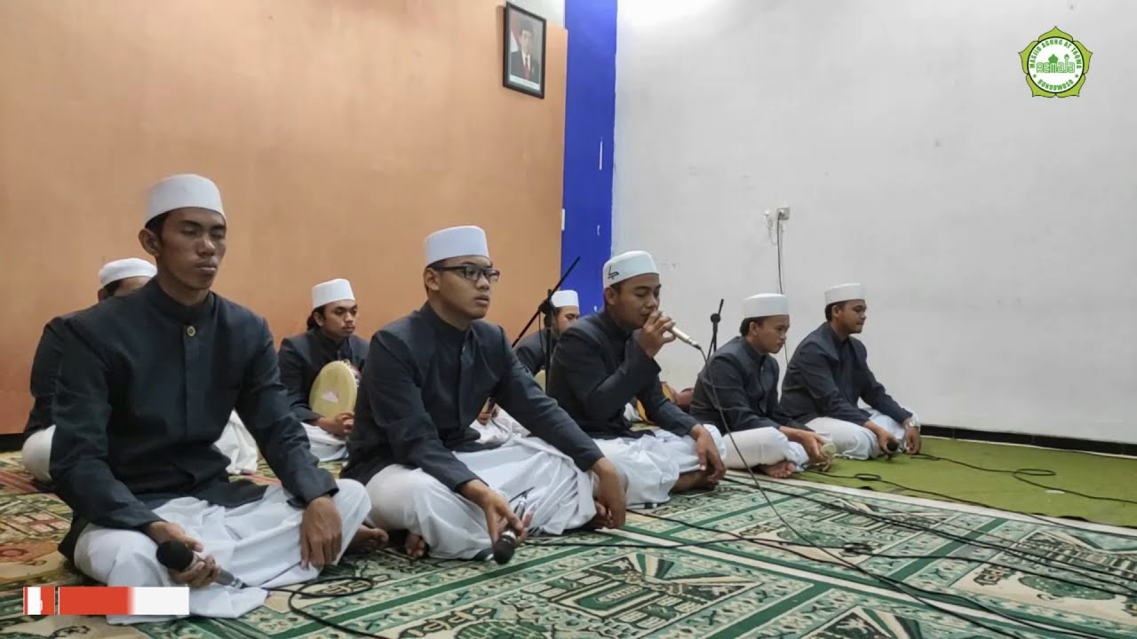 Juara 1 Lomba Hadrah Golkar II Remas At-Taqwa Bondowoso