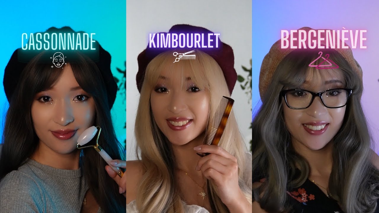 ASMR 💄 RELOOKING EXTREME | Nouvel épisode de "Ravalement de façade"