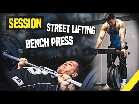 SESSION STREET LIFTING ET BENCH PRESS