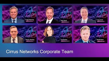 Craig Pickering Cirrus Distinction