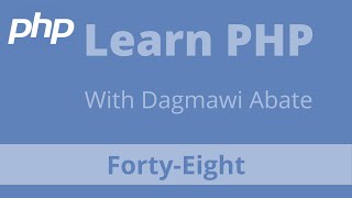 48) Learn PHP with Dagmawi-Abate;Setting Cookies;Amharic