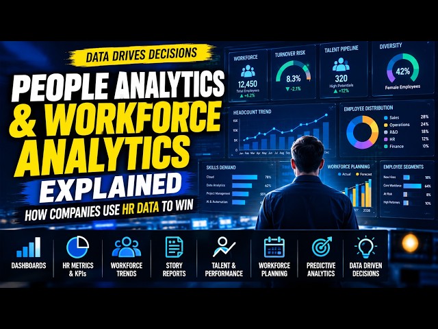 Workforce Analytics in SAP Explained | HR Data, Dashboards & Decisions