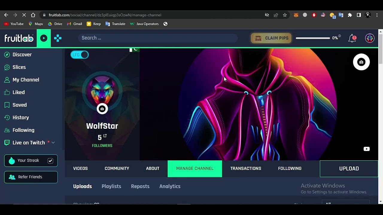 How To Earn PIPS Coin From Decenterlized Platform Fruitlab.com || (Urdu/Hindi)