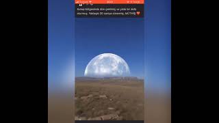 Kuzey Bölgesinde Yılda Bir Kez Ve Sadece 30 Saniye Içinde Gerçekleşen Güneş Tutulması. Müthiş Ötesi