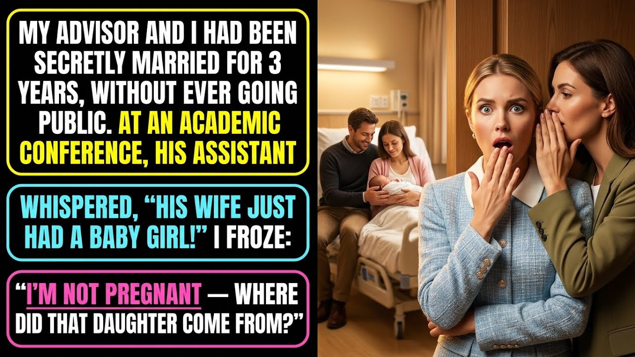 I was standing in a crowded conference lobby holding bad coffee when my husband’s assistant whispered to a colleague, “His wife just had a baby girl.” I turned, waiting for someone to react. No...