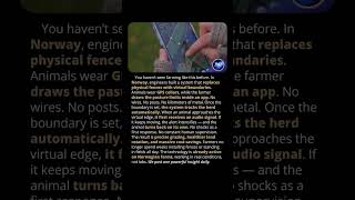 How Norway Replaced Fences with GPS! 🐄📱