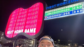 Minor League Baseball! Nashville Sounds v Gwinnett Stripers | Full Stadium Experience
