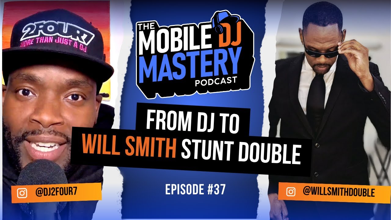 EP 37. From DJ to Will Smith Lookalike: Shad Ellis' Journey