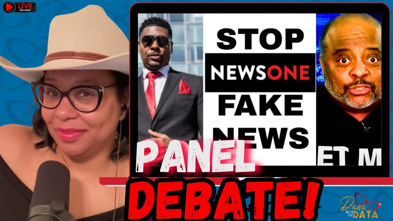 🚨MUST WATCH PANEL DEBATE!
