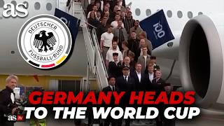 GERMANY heads to CHICAGO for the 2026 WORLD CUP