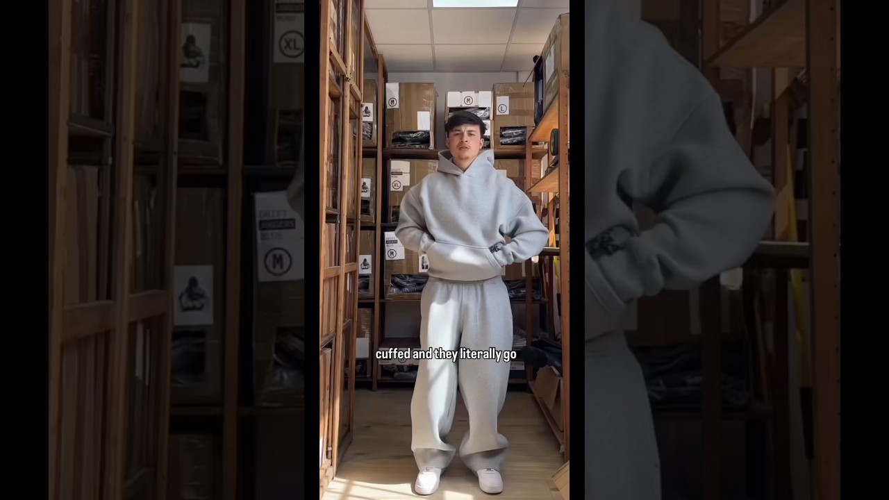 Best baggy tracksuit or joggers in the game