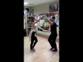 BACHATA Intermediate. Dmitriy Usoltsev &amp; Anna Pavlova. 12.01.17