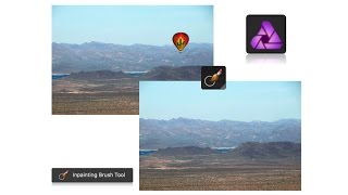 Affinity Photo Inpainting Brush Tool - Magically Remove Objects