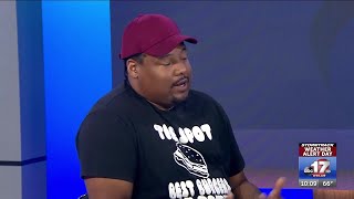 Columbia man works to spread message to end youth violence as movement grows throughout city