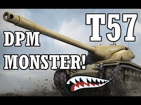 matilda jane T57 || 7K Damage game