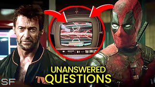 Deadpool & Wolverine UNANSWERED QUESTIONS Finally ANSWERED | @SuperFansYT​