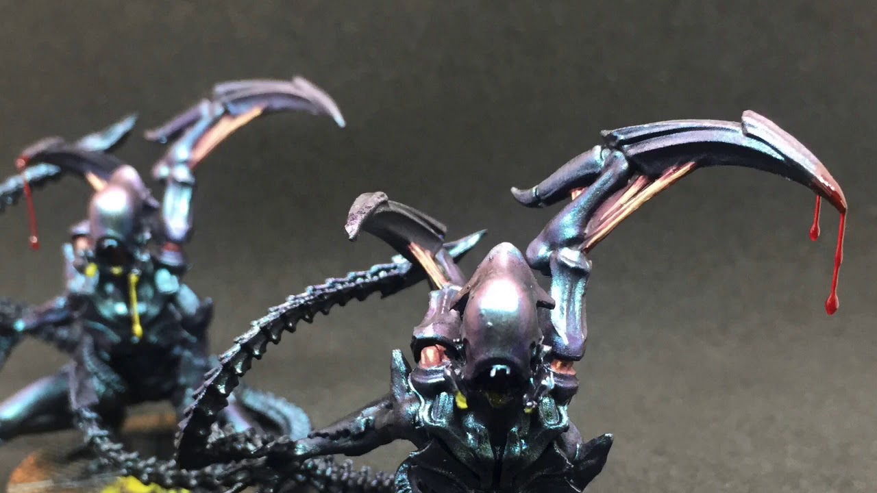 Painting Nemesis Adults (blood & acid effect)