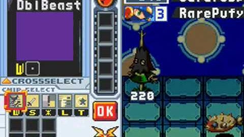 Megaman Battle Network 6 even more cheats