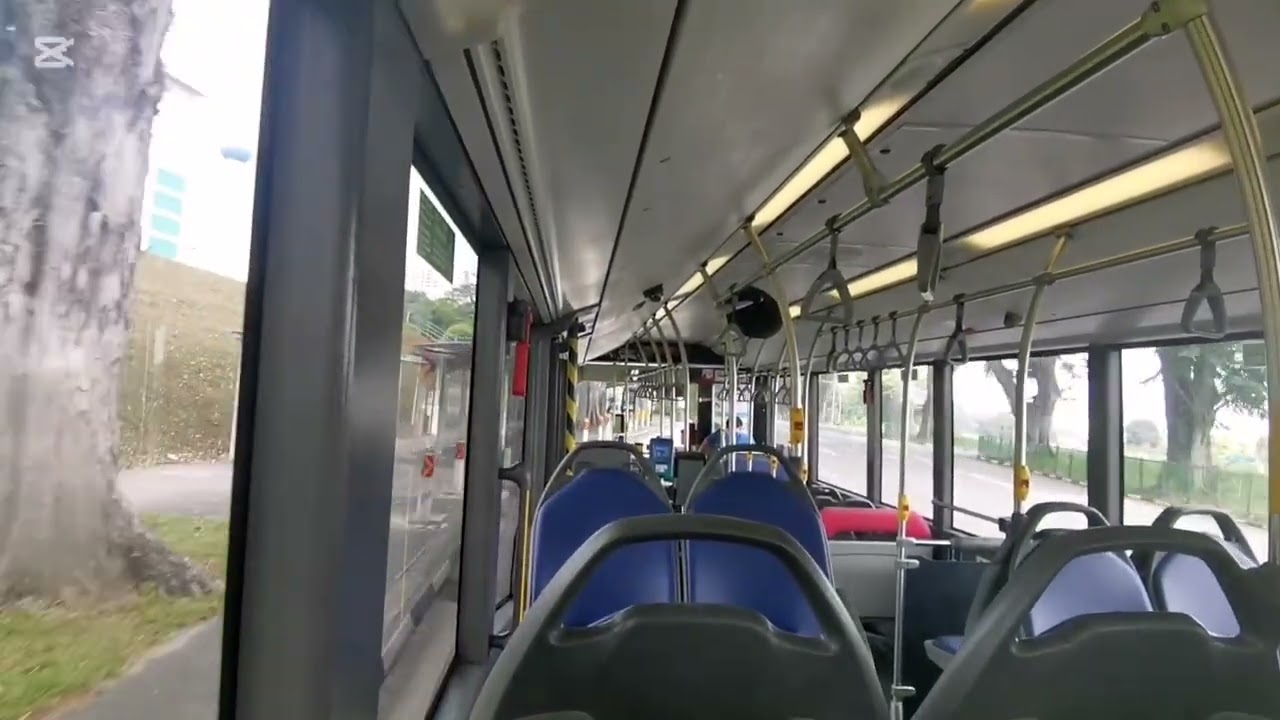 Mercedes Benz Citaro Batch SMRT On Service 911 [WLDEP SMRT]