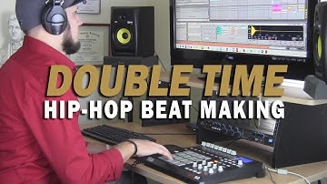 Making a Double Time Rap Hip-Hop Beat [2023] w/ Akai MPD32 & Ableton Live (prod. by TCustomz)