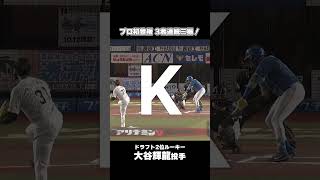 【最速155キロ】ルーキー・大谷輝龍投手、プロ初登板は3者連続三振！#chibalotte