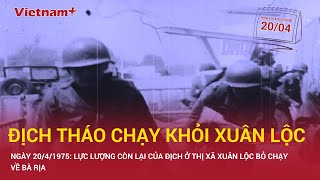 NHỚ LẠI & SUY NGHĨ 20.4: Mở “cánh cửa thép” Xuân Lộc tiến vào giải phóng Sài Gòn NHỚ LẠI & SUY NGHĨ 20.4: Mở “cánh cửa thép” Xuân Lộc tiến vào giải phóng Sài Gòn