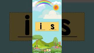 Learn with Ms. Michelle How to Read Sight Word "is" for Kindergarten