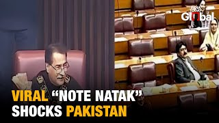 Pakistan Assembly Turns Comic After MPs Fight to Claim Fallen Cash Notes