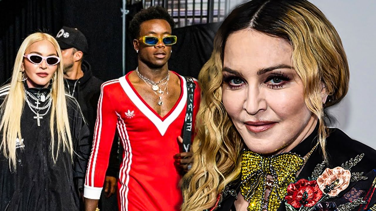 the little boy Madonna adopted from an African country YouTube