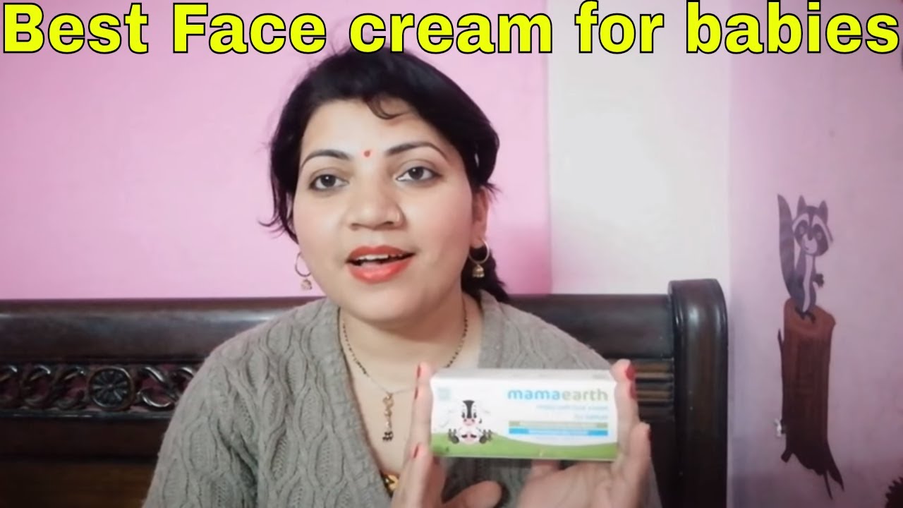 Best Face cream for babies Natural baby face cream in India HONEST