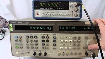 Agilent 8665B 6 GHz Signal Generator