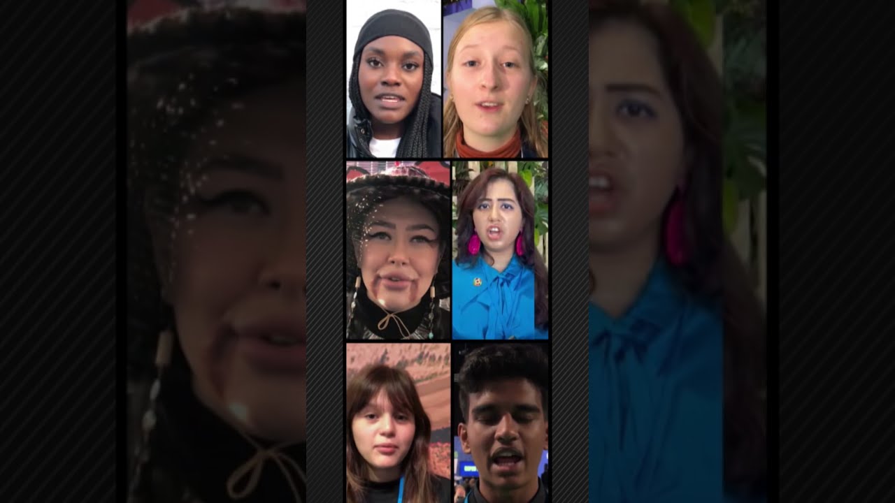 Here’s how young climate activists want other youth to take action #shorts