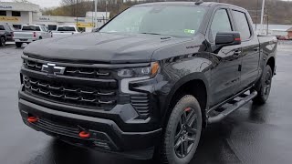 2022 Chevrolet Silverado 1500 RST REFRESH with Redline Edition and Diesel!!