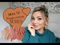 ⏩ Mon Top 10 Rouges à lèvres Nudes