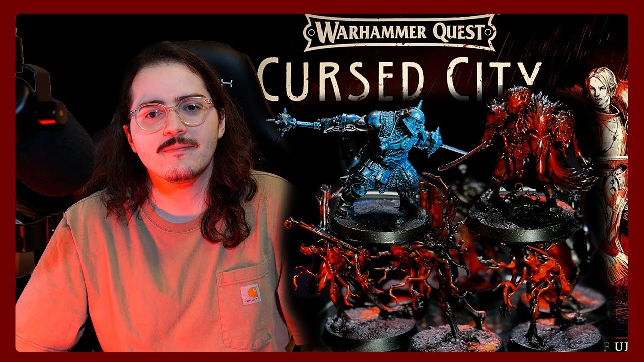 FINALLY painting Cursed City How I CHEATED to an Awesome Scheme! YouTube
