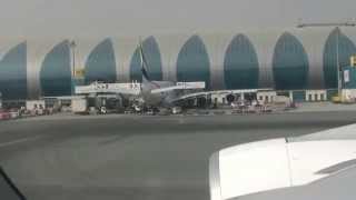 Departure From Dubai