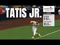 Tatis Jr.&#39;s 95.8-mph throw home