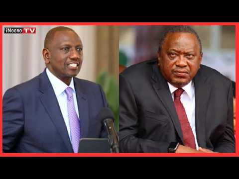 Ruto: Uhuru ndarī ngatho