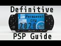 PSP 2020 Definitive Guide | How to install permanent custom firmware 6.61 PRO-C | Infinity 2 | ISO