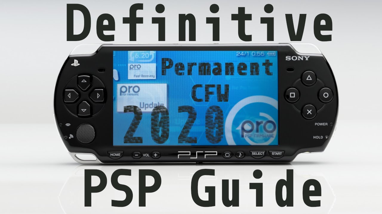 Psp Definitive Guide How To Install Permanent Custom Firmware 6 61 Pro C Infinity 2 Iso Youtube