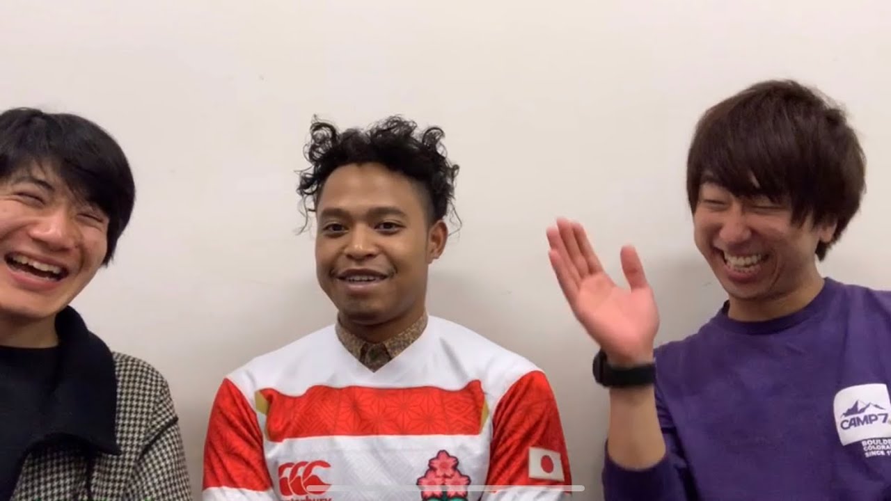 ラグビー 松島幸太郎そっくり芸人のルーツ ケニアの話が面白すぎる にわかバナシ Youtube
