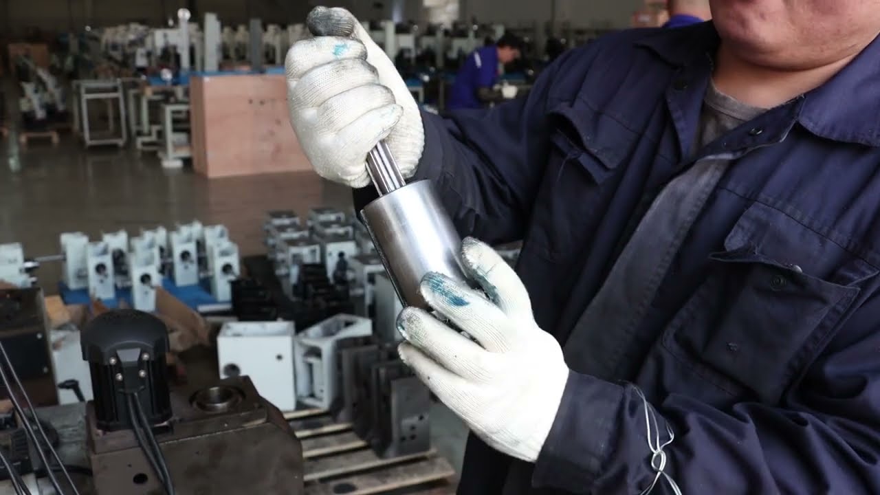 WEISS MILLING MACHINE SPINDLE MAINTENANCE OPERATION (VM series drilling milling machine)