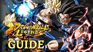 Beginner's Guide - Dragon Ball Legends screenshot 1