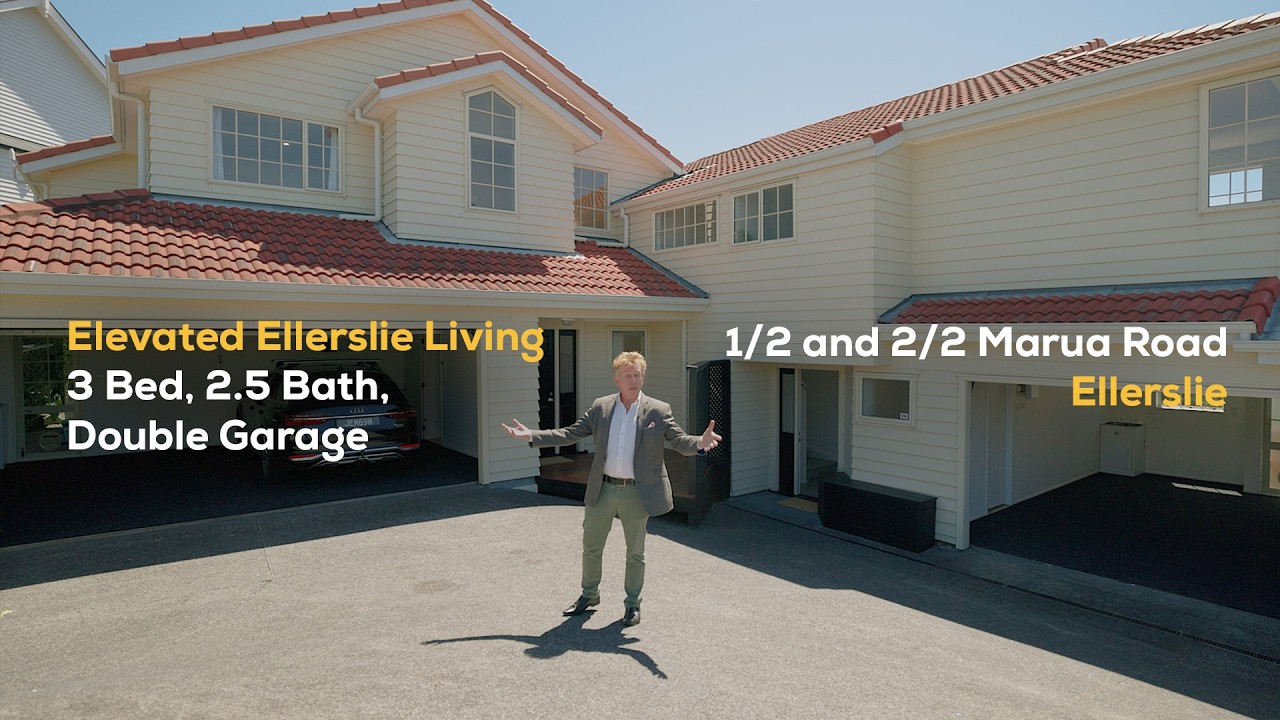 1/2 Marua Road, Ellerslie - Steve Hood and Rawdon Christie