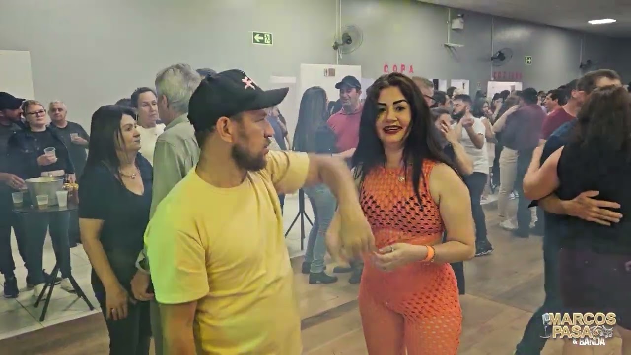 Flor do meu Jardim  São Cristóvão Beltrão com Marcos Pasa Vem dançar e ser feliz