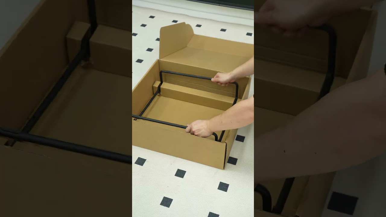 Not just an unboxing — it’s a reveal. 