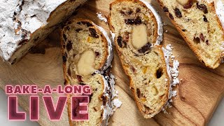 How to Bake Your New Favourite Holiday Dessert: Stollen! | LIVESTREAM